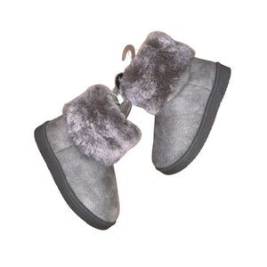 First Steps by Stepping Stones Faux Fur Boots